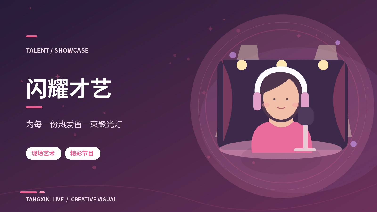 六大直播方向